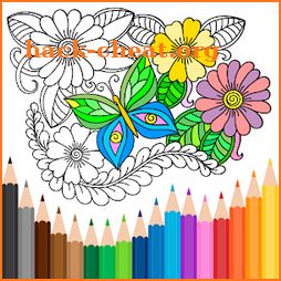 Coloring Book for Adults 🎨 HoliColoring icon