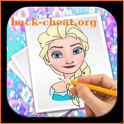 Coloring Book For Barbie Doll icon