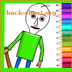 Coloring book for Basics Education & School game! icon