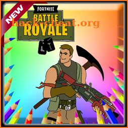 Coloring book for Battle Royal Fans icon