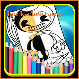 Coloring Book for Bendy - Coloring Page icon