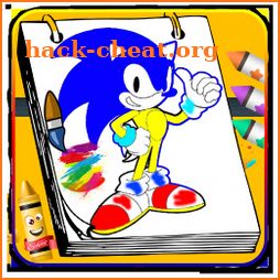 Coloring Book For Bleau Soni icon