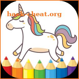 Coloring Book for Kids -  Animals and More icon