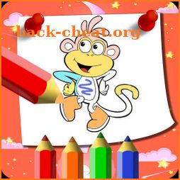 Coloring Book for Kids - Drawing & Learning Game icon