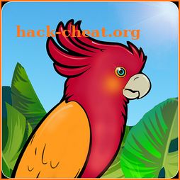 Coloring Book For Kids: Jungle Birds icon