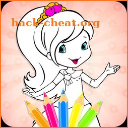 Coloring Book For Kids - Kids Drawing Book icon