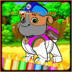 Coloring Book For Kids Patrol icon