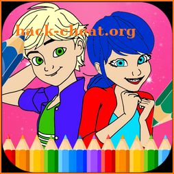 Coloring Book For Ladybug icon