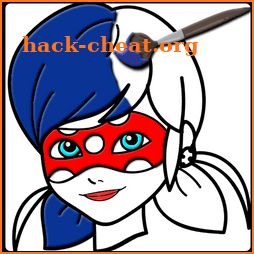 Coloring Book for Ladybug HD icon