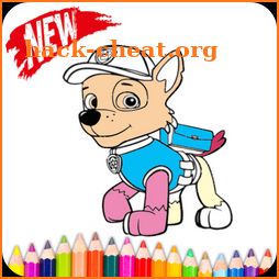 Coloring Book for PAW and Patrol icon