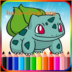 Coloring Book for Pokemo2 icon