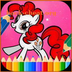 Coloring Book For Pony icon