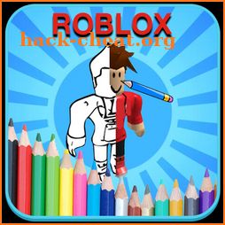 Coloring Book for Roblax icon