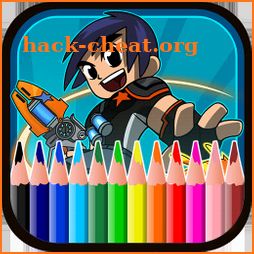 Coloring Book for Slugterra Games : coloring slugs icon