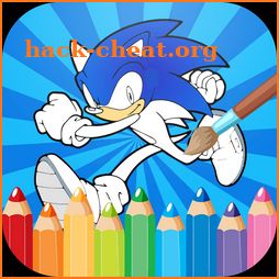 Coloring Book for Sonig icon