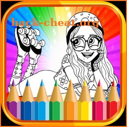 Coloring Book For Soy Luna icon