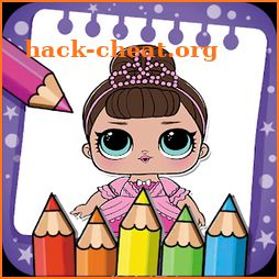 Coloring Book for Surprise Dolls LOL icon