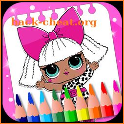 Coloring Book For Surprise~Doll-lol icon