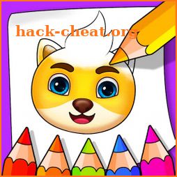 Coloring Book Games for Kids icon