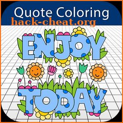 Coloring Book - Inspiration Quote icon