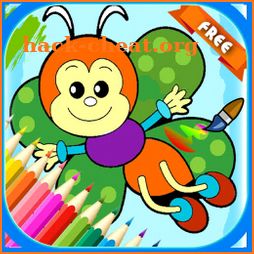 Coloring Book - Kids Painting icon