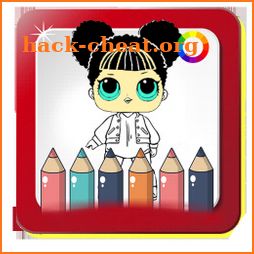 Coloring Book - LOL Surprise Dolls icon