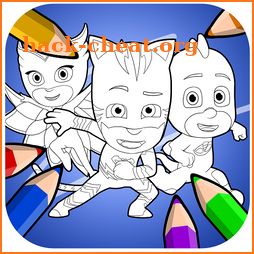 Coloring Book Moonlight icon