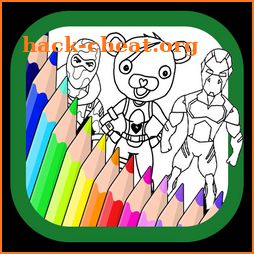 Coloring Book of Fortnite Characters icon