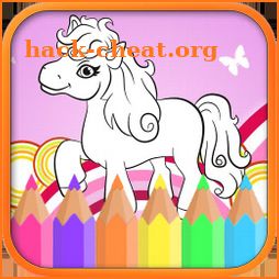 Coloring Book of My Little Pony icon