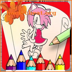 Coloring Book Of Soni For Adult icon