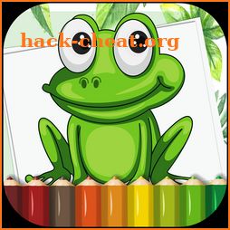 Coloring Book Pages - Colors for Kids icon
