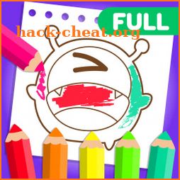 Coloring Book Pages 🦄 Colors Kids Game - BabyBots icon