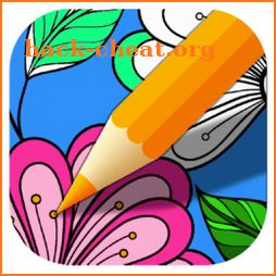 Coloring Book Paint by Number icon