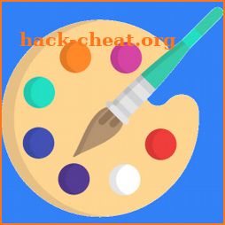 Coloring Book Paint Game icon