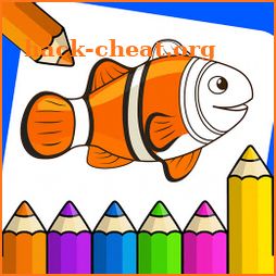 Coloring Book Painting Game icon
