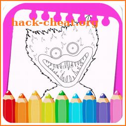 Coloring Book Poppyy Playtime icon