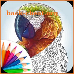 Coloring Book, Relax by Painting & Magical Colors icon
