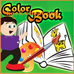 coloring book - shapes and colors for toddlers/kid icon