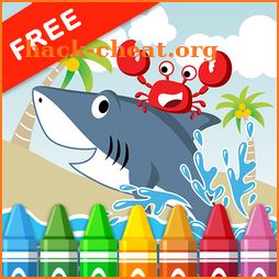Coloring Books for Free Kids free icon