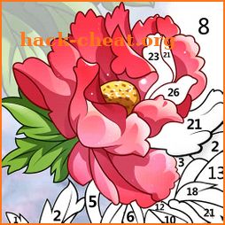 Coloring by Number: HD Picture icon