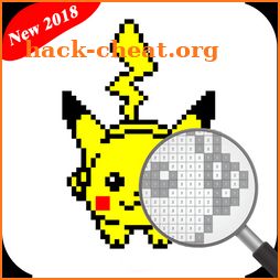 Coloring by Number Pokemon Toys Version 2018 icon