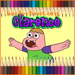 Coloring Clarence Coloring book for kids icon