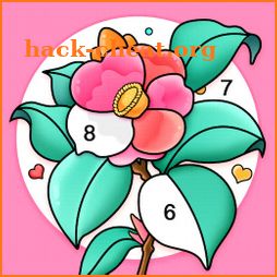 Coloring - Color by Number icon