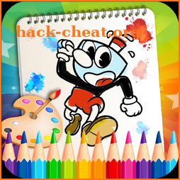 Coloring Cuphead Book Game icon
