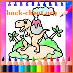 Coloring Dinosaurs Ancient icon