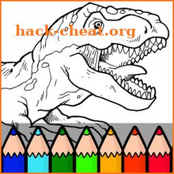 Coloring Dinosaurs For Kids icon
