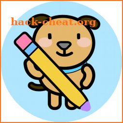 Coloring for Kids: Color the Dog icon