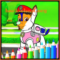 Coloring For Kids - Funny Dogs icon