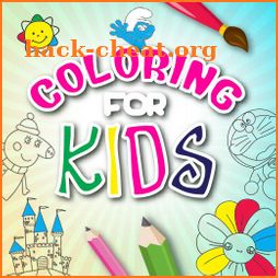 Coloring For Kids: Learn to Paint & Color! icon
