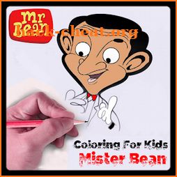 Coloring For Kids - Mister Bean icon